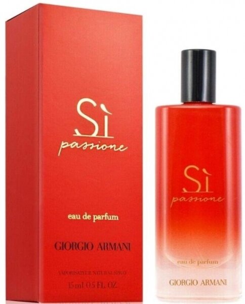 Giorgio Armani Si Passione EDP 15 ml Kadın Parfümü kullananlar yorumlar